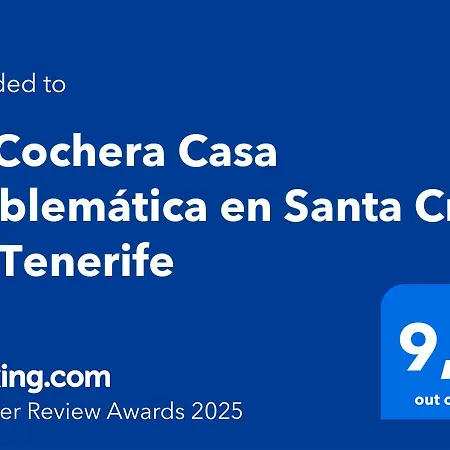 La Cochera Casa Emblematica En * 圣克鲁斯-德特内里费